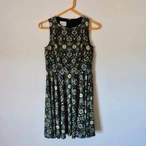 WORN ONCE Stretchy Floral Summer Dress